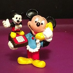 Mickey mouse collectible figurine